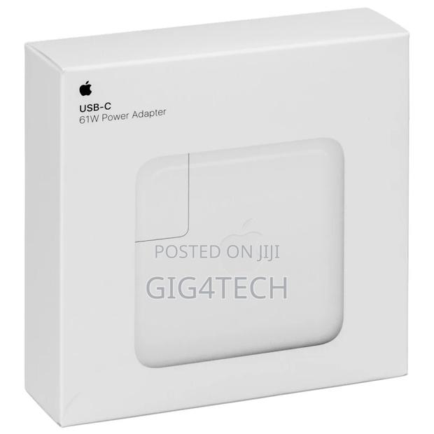 61w Original Apple Macbook Usb-C Charger · Photo 2