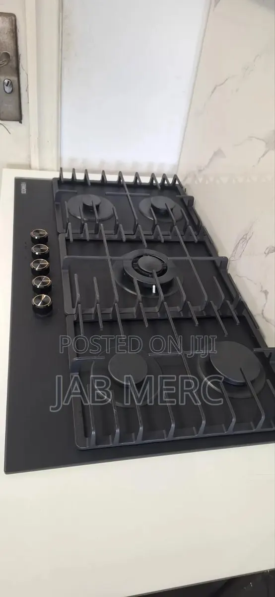 Gas 5 Stove Burners Hob Cooker New 90cm Builtin Reduction Promo · Photo 1