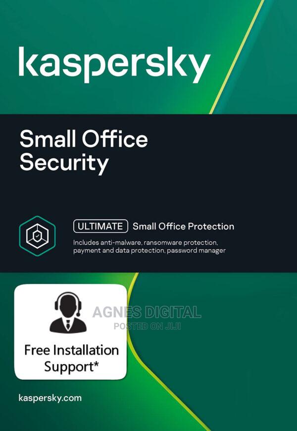 Kaspersky Small Office 25devices + 25mobiles + 3server 1yr · Photo 1