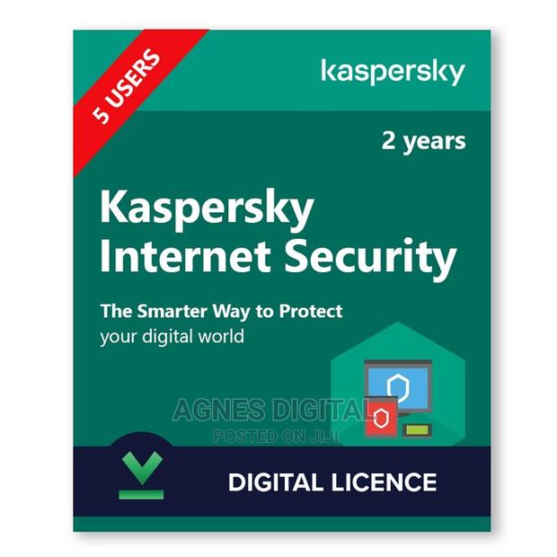 Kaspersky Internet Security 5PC 2 Year Win/Mac/Android/Ios · Photo 1