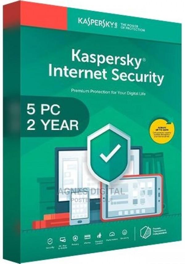 Kaspersky Internet Security 2024 5pc 2yrs Global Key · Photo 1
