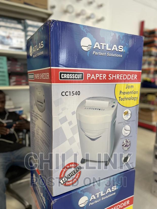 ATLAS 15 Sheets Paper Shredder · Photo 3