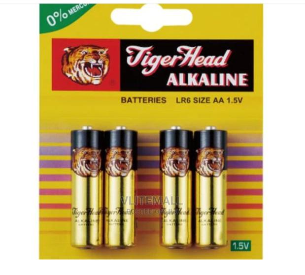 Tiger Head Lr6 Size Aa 1.5V · Photo 1