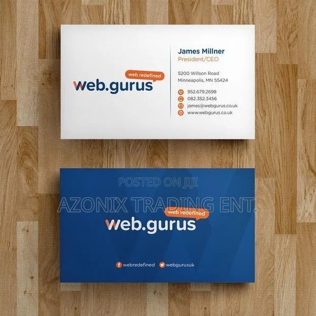 Business Cards Design and Print · Photo 1