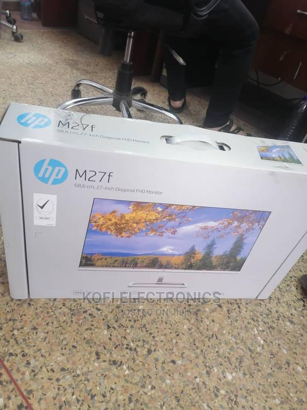 Buy HP M Series 27 Inch Full HD LED Backlit IPS Panel · Photo 1