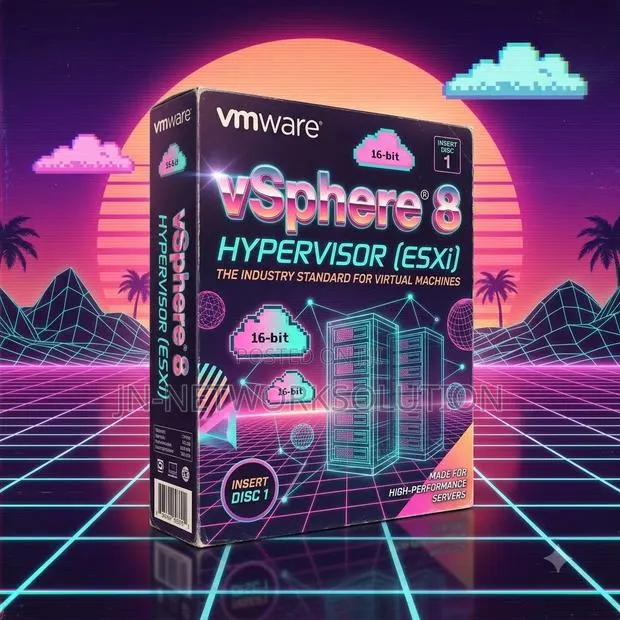 VMware vSphere 8 Hypervisor (ESXi) · Photo 1