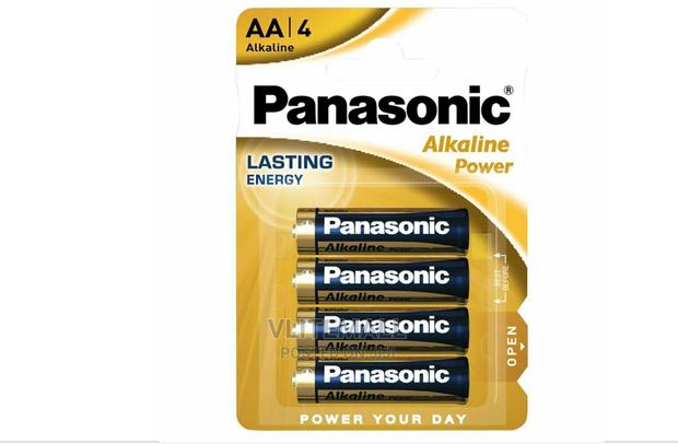 Panasonic Alkaline Power AA Batteries 4 Pack (4 Piece) · Photo 1