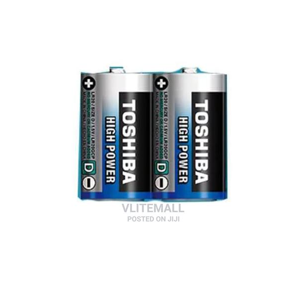 1.5V High Power Alkaline D Size Battery Toshiba LR20 · Photo 3