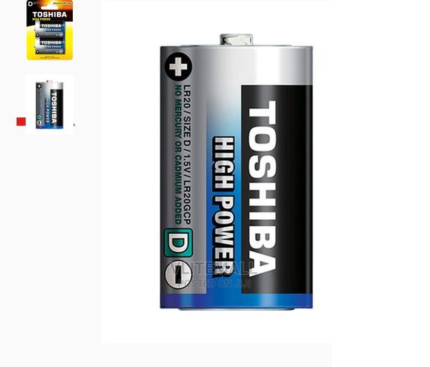 1.5V High Power Alkaline D Size Battery Toshiba LR20 · Photo 5