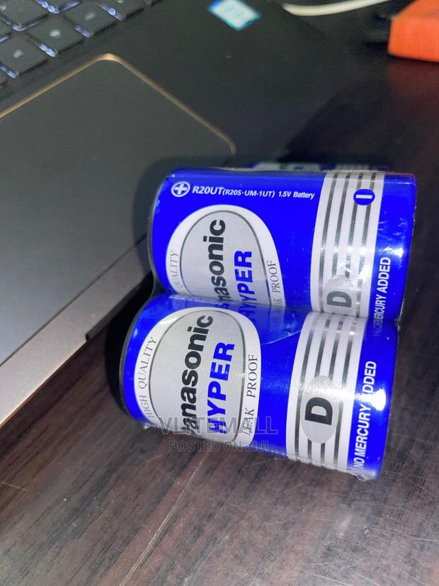 Panasonic Hyper Battery (D Size) · Photo 1
