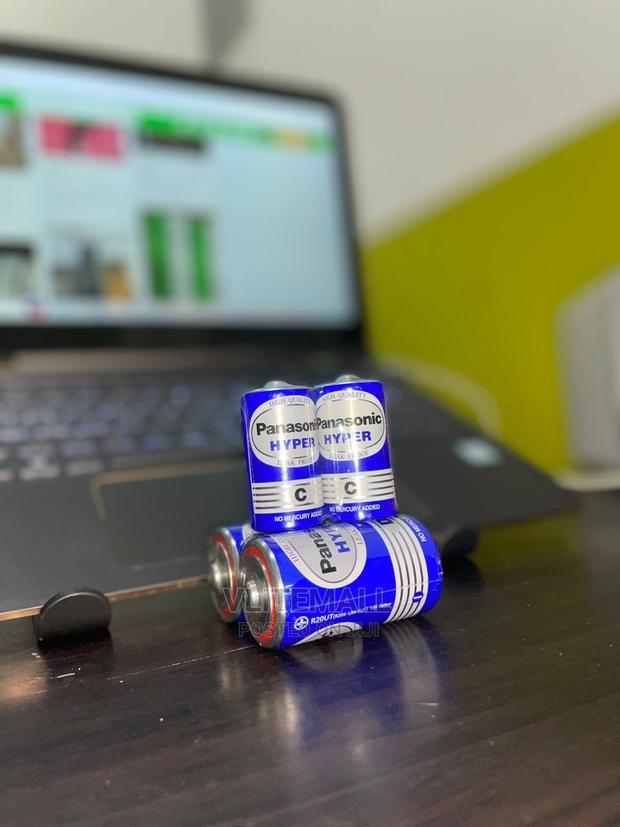 Panasonic Hyper Battery (C Size) · Photo 2