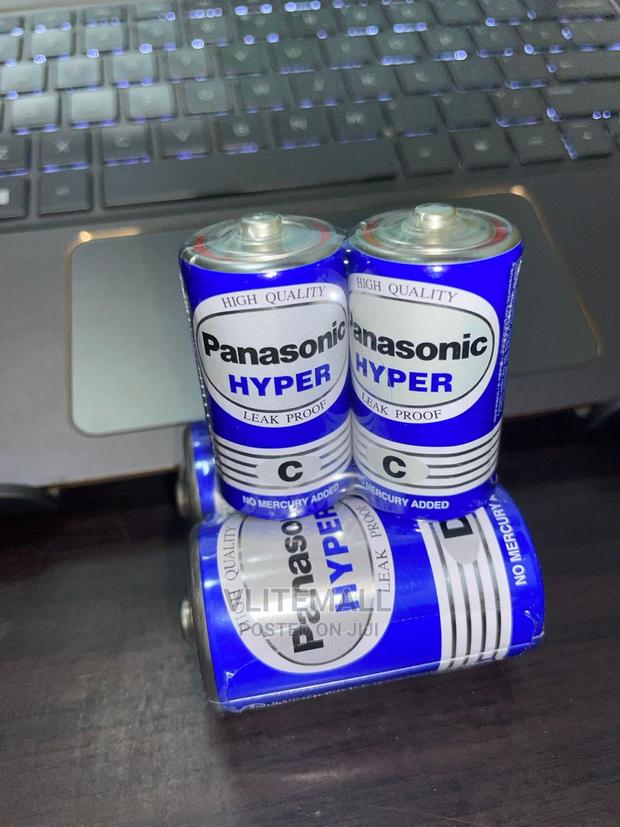 Panasonic Hyper Battery (C Size) · Photo 3