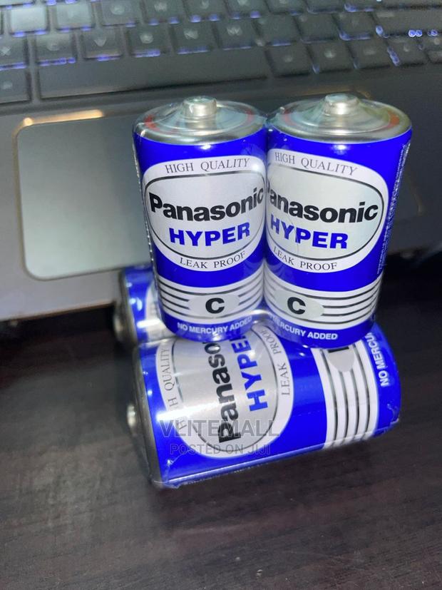 Panasonic Hyper Battery (C Size) · Photo 1