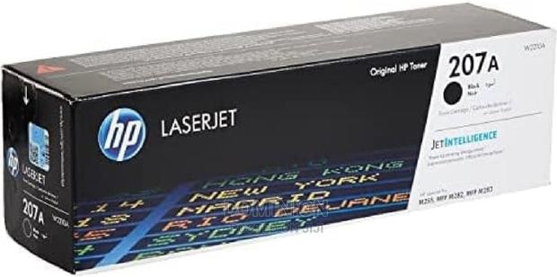 Hp 207a (W2210a) Black Original Laserjet Toner Cartridge · Photo 1