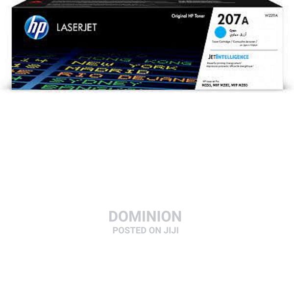 Hp 207a Cyan Original Laserjet Toner Cartridge (W2211a) · Photo 2
