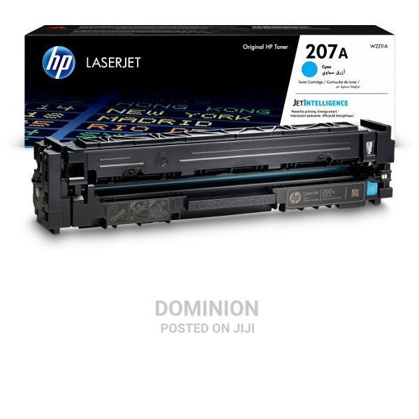 Hp 207a Cyan Original Laserjet Toner Cartridge (W2211a) · Photo 1