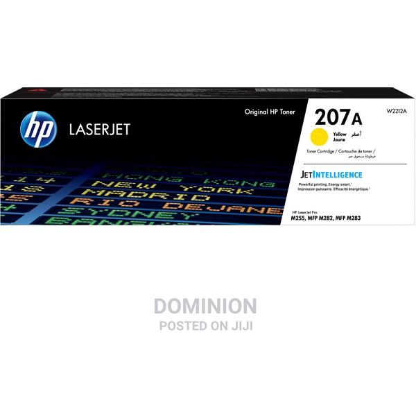 Hp 207a Yellow Original Laserjet Toner Cartridge (W2212a) · Photo 1
