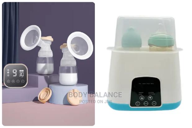 Cordless Electronic Breast Pump Warmer/Sterilizer · Photo 1