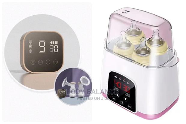 Cordless Electronic Breast Pump Warmer/Sterilizer · Photo 2