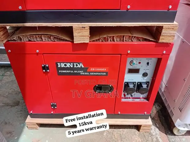 Power Sphere 15kva Honda · Photo 1