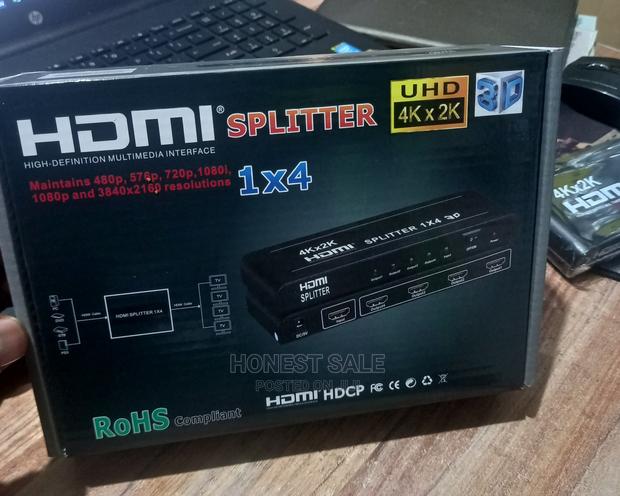 HDMI Splitter . 1 Input to 4 Output · Photo 1