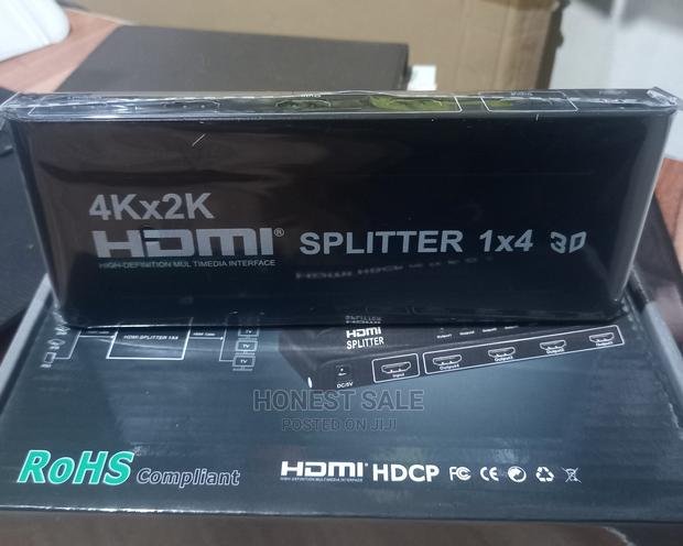 HDMI Splitter . 1 Input to 4 Output · Photo 2
