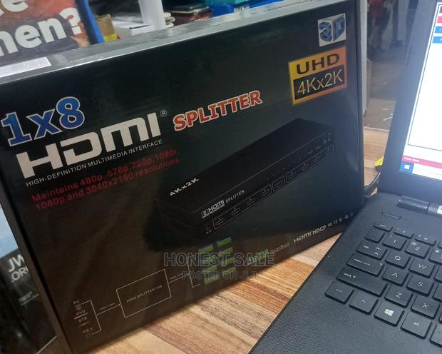 HDMI Splitter . 1 Input to 8 Output · Photo 2