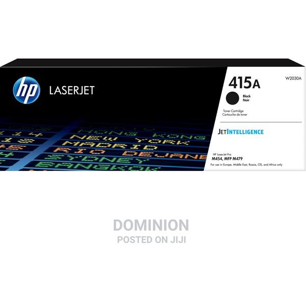 Hp 415a Black Original Toner Cartridge (W2030a) · Photo 1