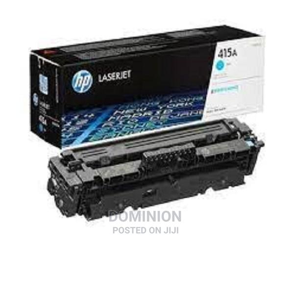 Hp 415a Cyan Original Laserjet Toner Cartridge (W2031a) · Photo 1