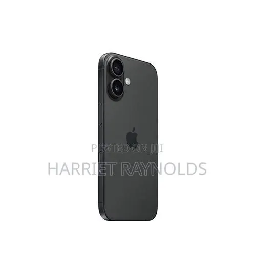 Apple iPhone 16 256 GB Black · Photo 1
