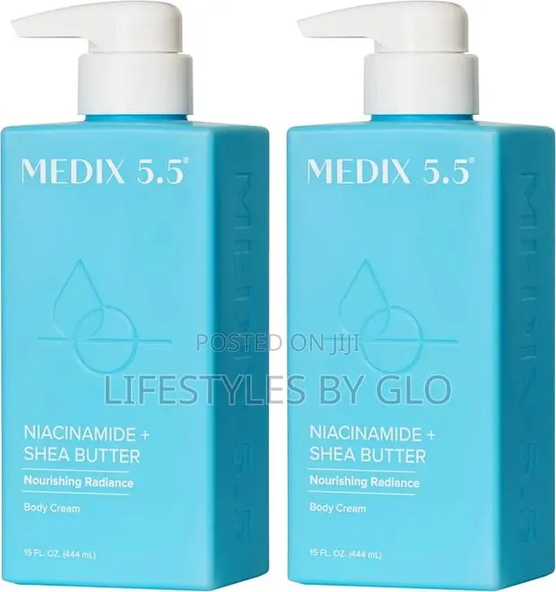 Niacinamide + Shea Butter Body Cream (Nourishing Radiance) · Photo 1