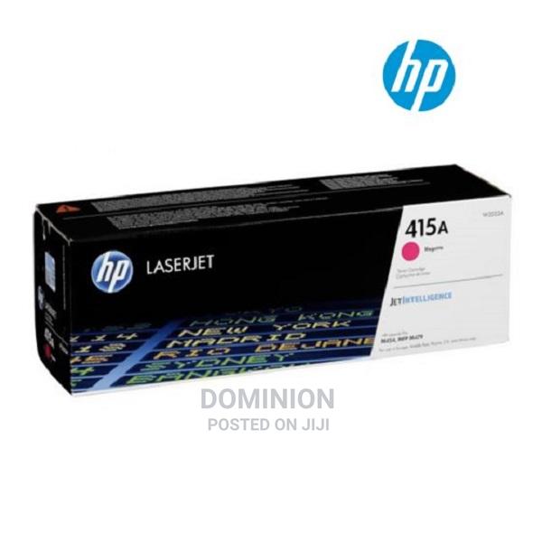 Hp 415a Magenta Original Toner Cartridge (W2033a) · Photo 1