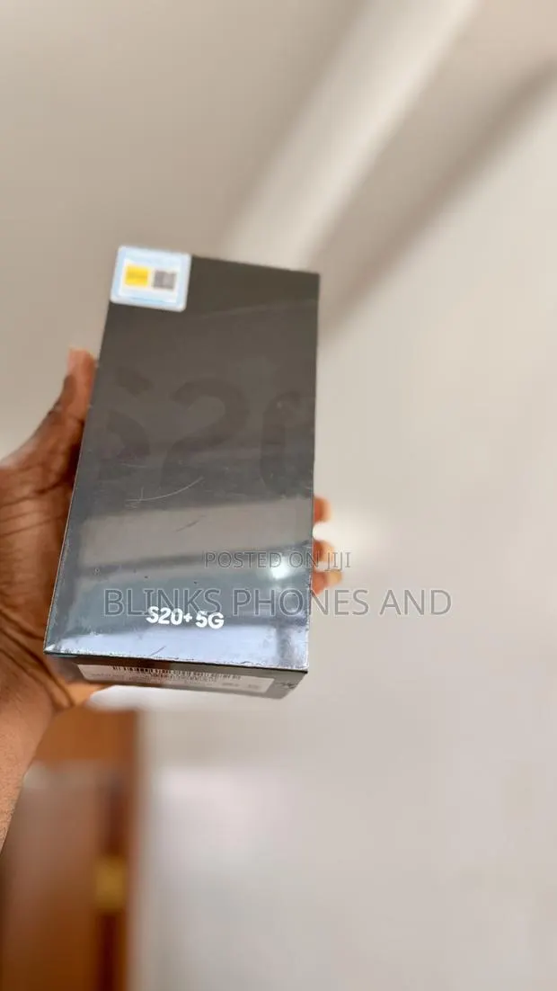 New Samsung Galaxy S20+ 5G 256 GB Black · Photo 1