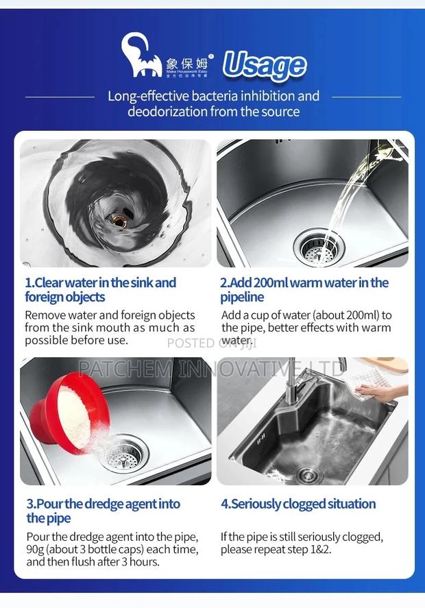 Drain Clog Dissolver · Photo 5