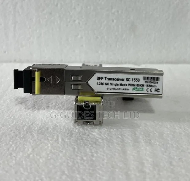 60km Sc Sfp Transceiver Module 1.25g Single Mode · Photo 1