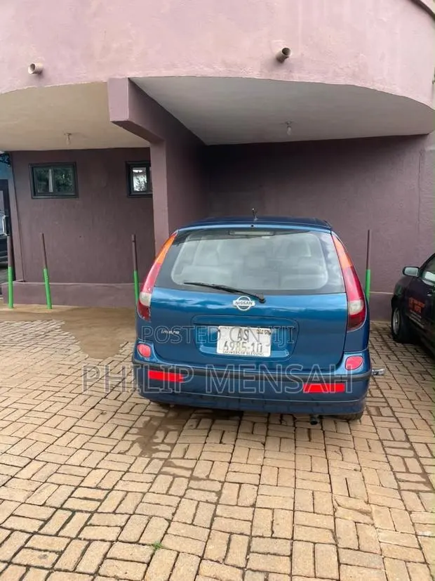 Nissan Almera 2009 Blue · Photo 1