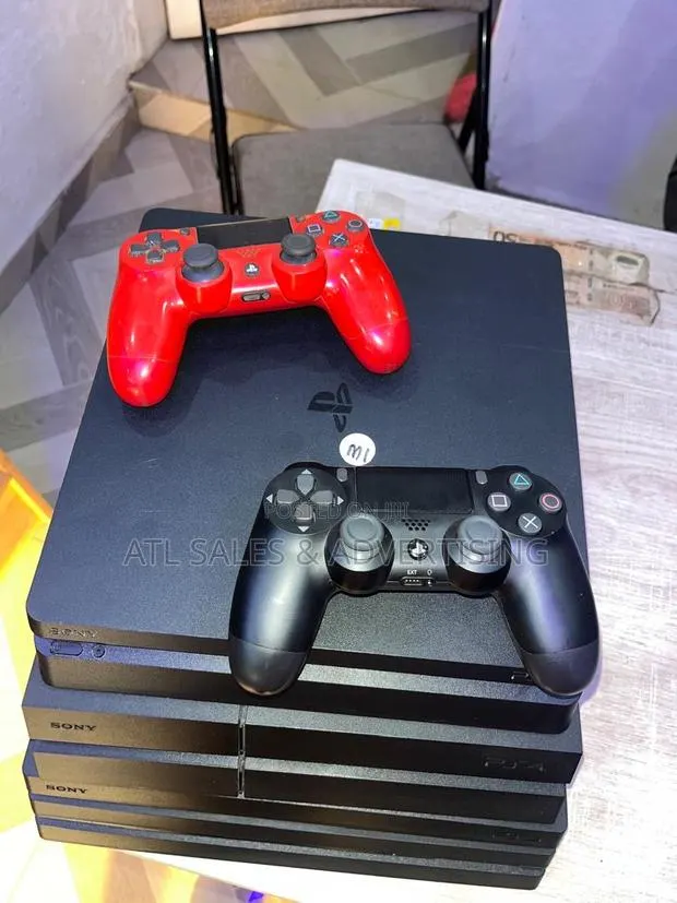 Ps4 Consoles Available +6 Games Installed