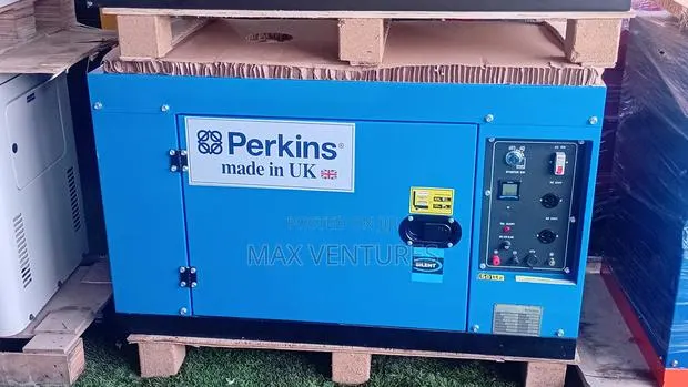 Perkins 15kva Diesel Generator With Easy Start Remote · Photo 1