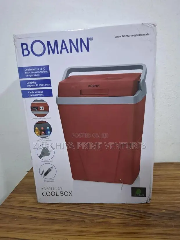 Bomann Electric Car Fridge Cool Box ..... From Germany 🇩🇪