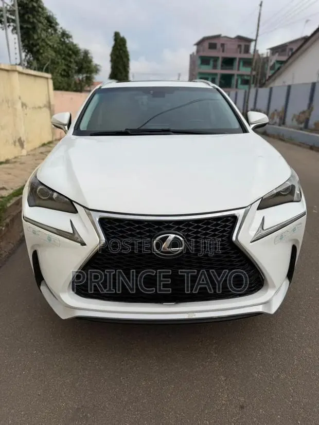 Lexus NX 2017 White · Photo 1