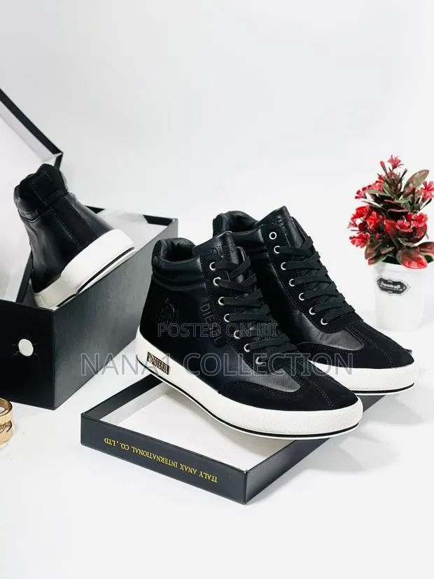 Diesel Ankle Boots in Four Colors · Photo 1