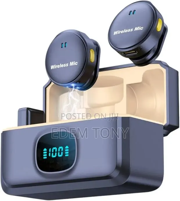 Wireless Lavalier Microphone System :iPhone /Android/DSLR Camera · Photo 1
