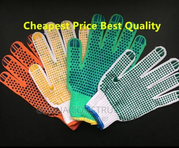 Safety COTTON Gloves Available. Best Price,Best Quality · Photo 1