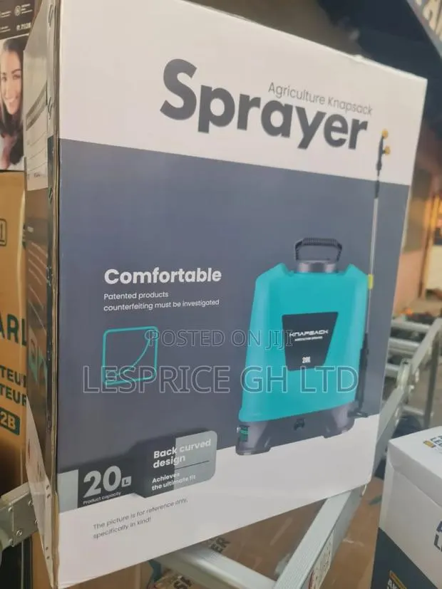 Carry Spray - Electric 20l Knapsack Sprayer · Photo 1