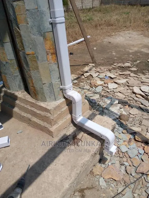 PVC Gutter Accessories · Photo 1