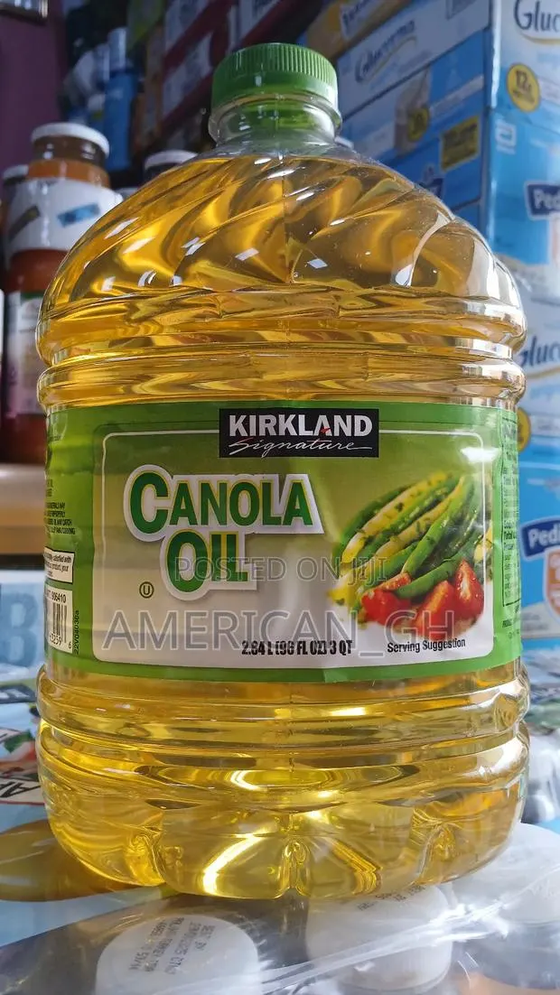 Kirkland Signature Canola Oil (2.84l) · Photo 1