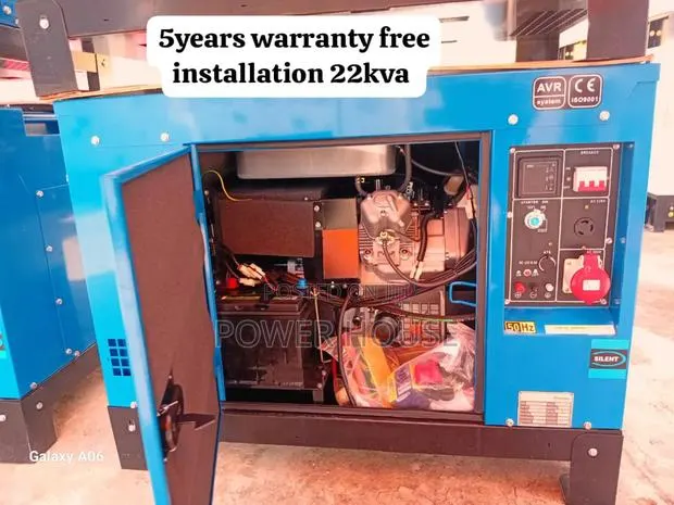 Magnified Astra Dock 18kva Perkins Diesel Generator 18kva · Photo 1