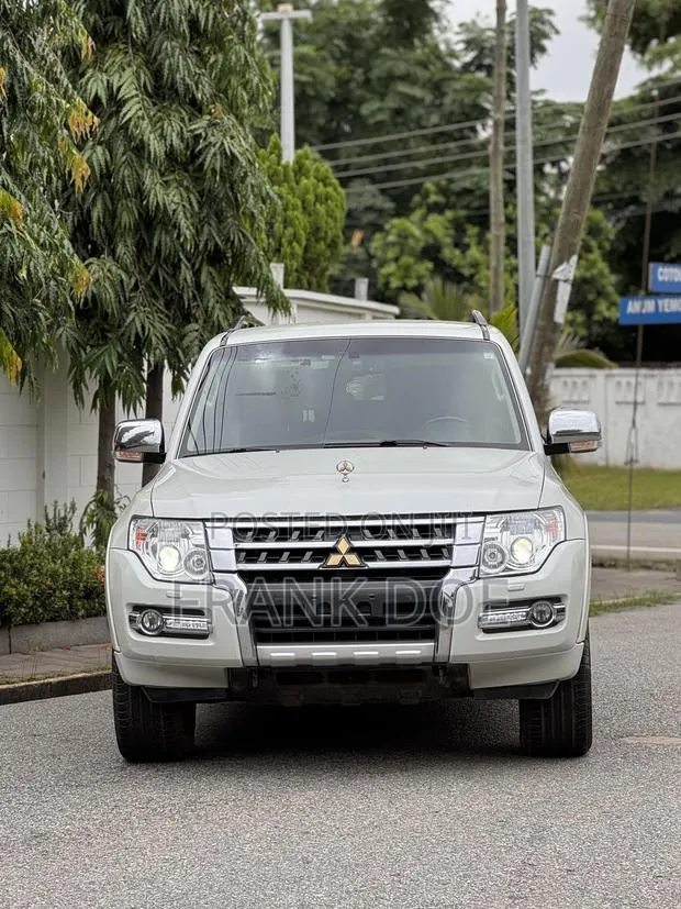 Mitsubishi Pajero V80 3.8 V6 GLS 2019 White