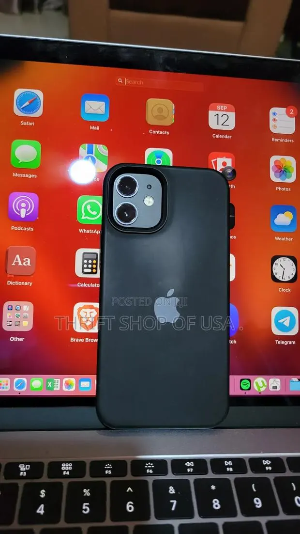 Apple iPhone 12 mini 128 GB Black · Photo 1
