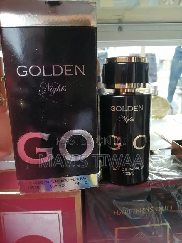 Golden Night Perfume 100ml · Photo 1